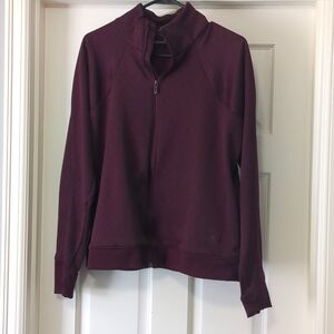 Under Armour Women's zip sweater large